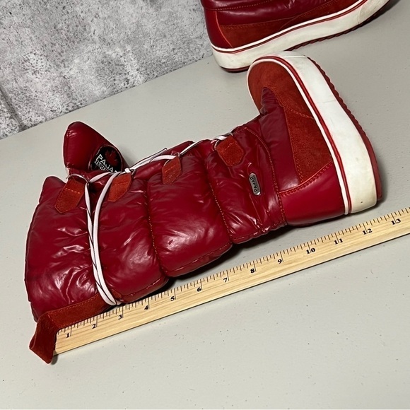 𝅺pajar Winter Puffer Lace Boots - Picture 14 of 15